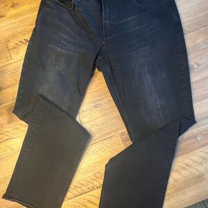 Old Navy Men's black 360 stretch slim 34 x 30 jeans